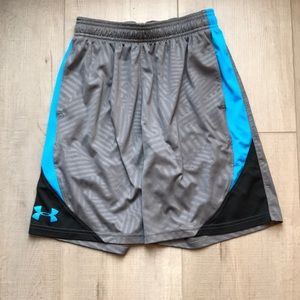 Under Armour Boys Athletic Shorts
